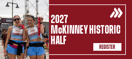 2027 McKinney Historic Half | Register